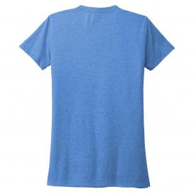 Allmade AL2008 Women's Tri-Blend Tee - Azure Blue
