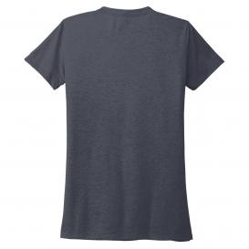 Allmade AL2008 Women\'s Tri-Blend Tee - Rebel Blue