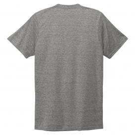 Allmade AL2014 Unisex Tri-Blend V-Neck Tee - Aluminum Grey