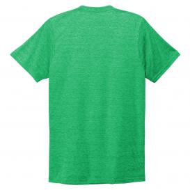 Allmade AL2014 Unisex Tri-Blend V-Neck Tee - Enviro Green