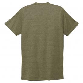 Allmade AL2014 Unisex Tri-Blend V-Neck Tee - Olive You Green