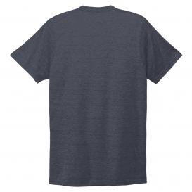 Allmade AL2014 Unisex Tri-Blend V-Neck Tee - Rebel Blue