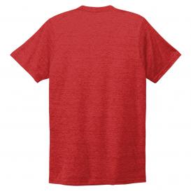 Allmade AL2014 Unisex Tri-Blend V-Neck Tee - Rise Up Red