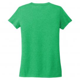 Allmade AL2018 Women's Tri-Blend V-Neck Tee - Enviro Green