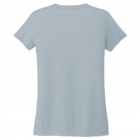 Allmade AL2018 Women's Tri-Blend V-Neck Tee - I Like You Blue