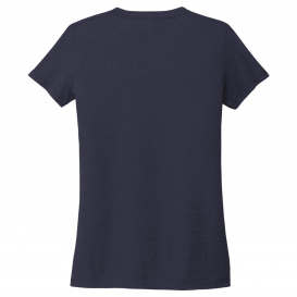 Allmade AL2018 Women\'s Tri-Blend V-Neck Tee - Night Sky Navy