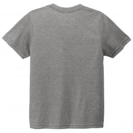 Allmade AL207 Youth Tri-Blend Tee - Aluminum Grey