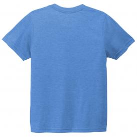 Allmade AL207 Youth Tri-Blend Tee - Azure Blue