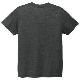 Allmade AL207 Youth Tri-Blend Tee - Space Black