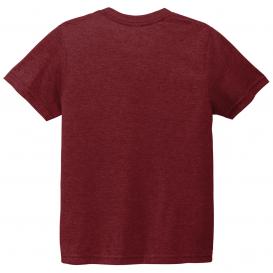Allmade AL207 Youth Tri-Blend Tee - Vino Red