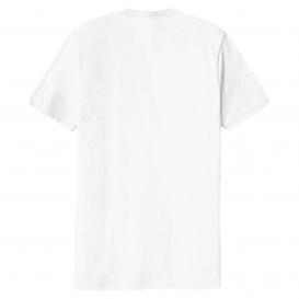 Allmade AL2100 Unisex Organic Cotton Tee - Bright White