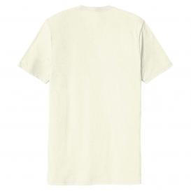 Allmade AL2100 Unisex Organic Cotton Tee - White Sand