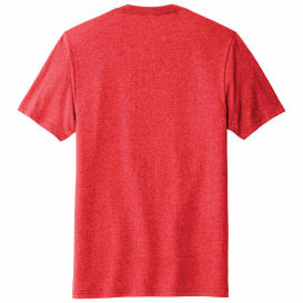 Allmade AL2300 Unisex Recycled Blend Tee - Reclaimed Red Heather