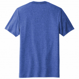 Allmade AL2300 Unisex Recycled Blend Tee - Reused Royal Heather