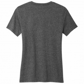 Allmade AL2303 Women\'s Recycled Blend V-Neck Tee - Reloaded Charcoal Heather