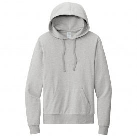 Allmade AL4000 Unisex Organic French Terry Pullover Hoodie - Granite Grey Heather