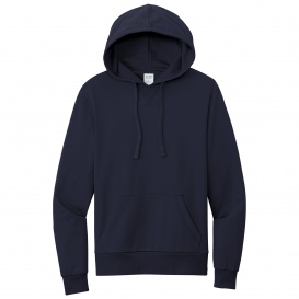 Allmade AL4000 Unisex Organic French Terry Pullover Hoodie - Night Sky Navy