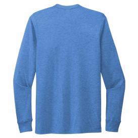 Allmade AL6004 Unisex Tri-Blend Long Sleeve Tee - Azure Blue
