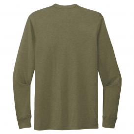Allmade AL6004 Unisex Tri-Blend Long Sleeve Tee - Olive You Green