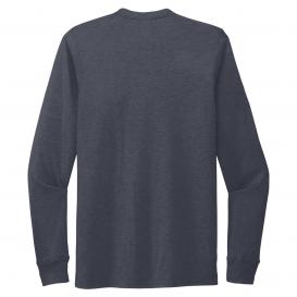 Allmade AL6004 Unisex Tri-Blend Long Sleeve Tee - Rebel Blue