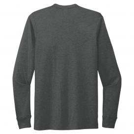 Allmade AL6004 Unisex Tri-Blend Long Sleeve Tee - Space Black