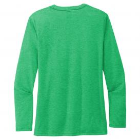 Allmade AL6008 Women's Tri-Blend Long Sleeve Tee - Enviro Green