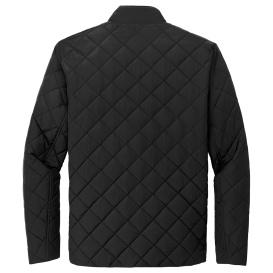 Brooks Brothers BB18600 Quilted Jacket - Deep Black