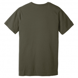 Bella + Canvas BC3001 Unisex Jersey Short Sleeve Tee - Dark Olive