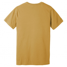 Bella + Canvas BC3001 Unisex Jersey Short Sleeve Tee - Mustard