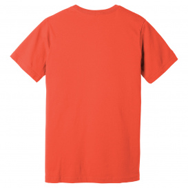 Bella + Canvas BC3001 Unisex Jersey Short Sleeve Tee - Poppy