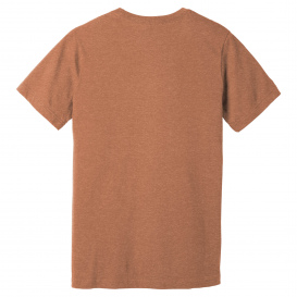 Bella + Canvas BC3001CVC Unisex Heather CVC Short Sleeve Tee - Heather Autumn