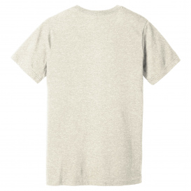 Bella + Canvas BC3001CVC Unisex Heather CVC Short Sleeve Tee - Heather Prism Natural
