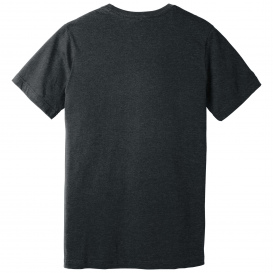Bella + Canvas BC3005CVC Unisex Heather CVC V-Neck Tee - Dark Grey Heather