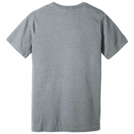 Bella + Canvas BC3005CVC Unisex Heather CVC V-Neck Tee - Heather Slate ...