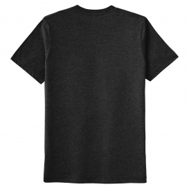 Bella + Canvas 3301 Unisex Sueded Tee - Black Heather