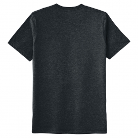 Bella + Canvas 3301 Unisex Sueded Tee - Dark Grey Heather