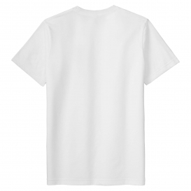 Bella + Canvas 3301 Unisex Sueded Tee - Solid White Blend