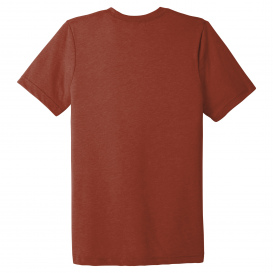 Bella + Canvas BC3413 Unisex Triblend Short Sleeve Tee - Brick Triblend