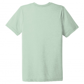 Bella + Canvas BC3413 Unisex Triblend Short Sleeve Tee - Dusty Blue Triblend