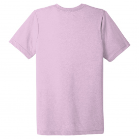 Bella + Canvas BC3413 Unisex Triblend Short Sleeve Tee - Lilac Triblend