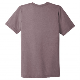 Bella + Canvas BC3413 Unisex Triblend Short Sleeve Tee - Orchid Triblend