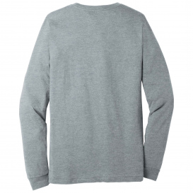 Bella + Canvas BC3501CVC Unisex Heather CVC Long Sleeve Tee - Athletic Heather