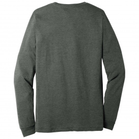 Bella + Canvas BC3501CVC Unisex Heather CVC Long Sleeve Tee - Deep Heather