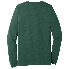 Bella + Canvas BC3501CVC Unisex Heather CVC Long Sleeve Tee - Heather Forest