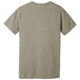 Bella + Canvas BC3655 Unisex Textured Jersey V-Neck Tee - Stone Marble ...