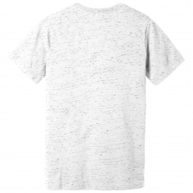 Bella + Canvas BC3655 Unisex Textured Jersey V-Neck Tee - White Marble ...