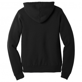 Bella + Canvas BC3719 Unisex Sponge Fleece Pullover Hoodie - DTG Black