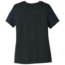 Bella + Canvas BC6400CVC Women\'s Relaxed CVC Tee - Dark Grey Heather