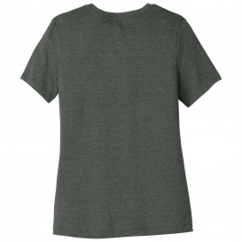 Bella + Canvas BC6400CVC Women's Relaxed CVC Tee - Deep Heather