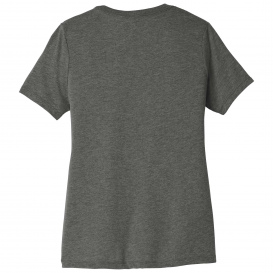 Bella + Canvas BC6413 Women\'s Relaxed Triblend Tee - Grey Triblend
